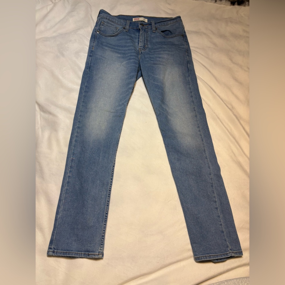 Signature by Levi Strauss Light Blue Slim Jeans